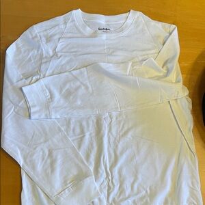 Goodfellow & Co Men's Classic White Long Sleeve Tee